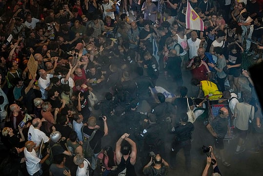 Middle East Tensions: Israeli Operation In West Bank Continues; US Announces Terrorism Charges Against Hamas Leaders